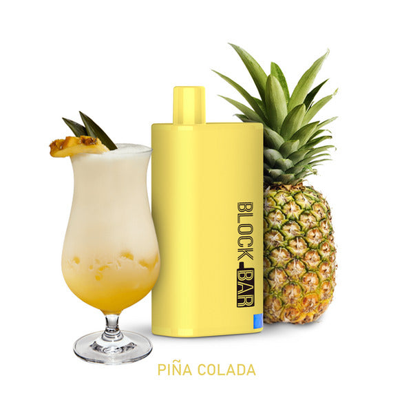 Best Deal Block Bar Disposable Vape Pina Colada