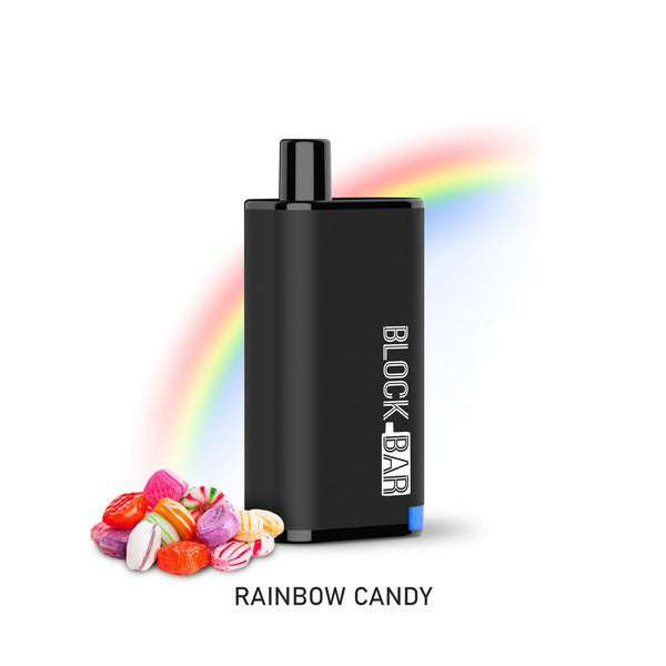 Best Deal Block Bar Disposable Vape Rainbow Candy