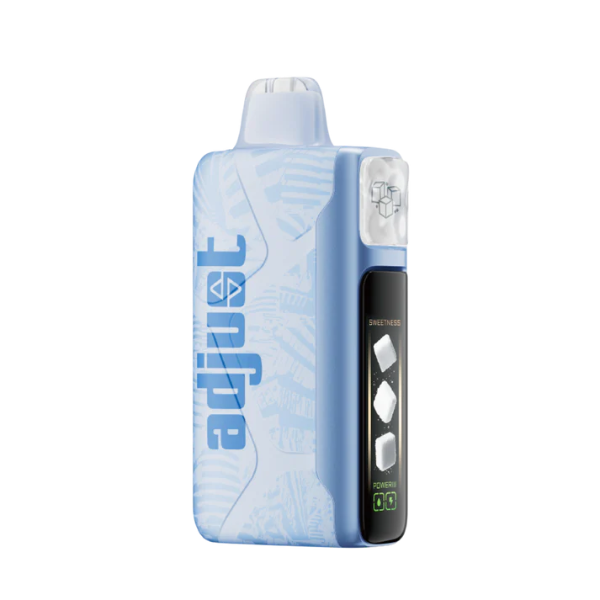 Best Deal Adjust Mysweet 40,000 Puffs Disposable Vape 20mL - Blue Razz B Pop