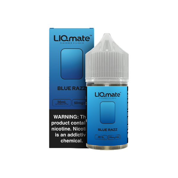 Best Deal 7Daze Liqmate 30mL Vape ELiquid - Blue Razz