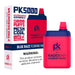 Best Deal Pod King x Kado Bar PK5000 Disposable Vape 13mL Blue Razz Fcking Fab