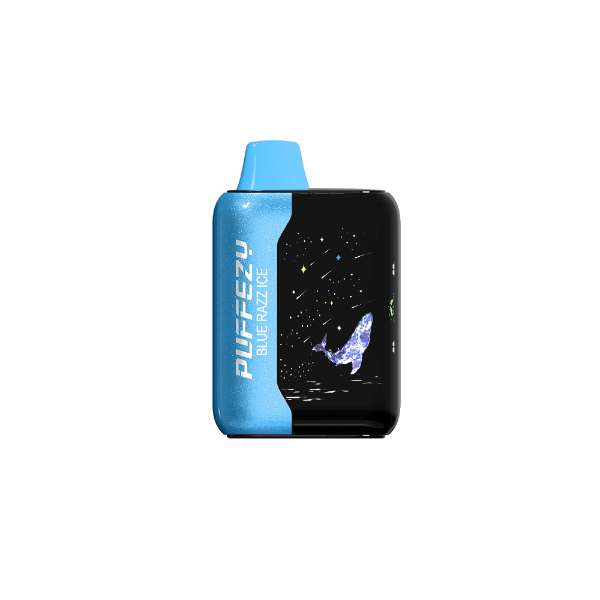 Best Deal PUFFEZY Planet X 25,000 Puffs Disposable Vape 18mL - Blue Razz Ice