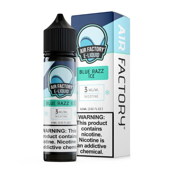 Air Factory 60mL Vape Juice - Blue razz ice