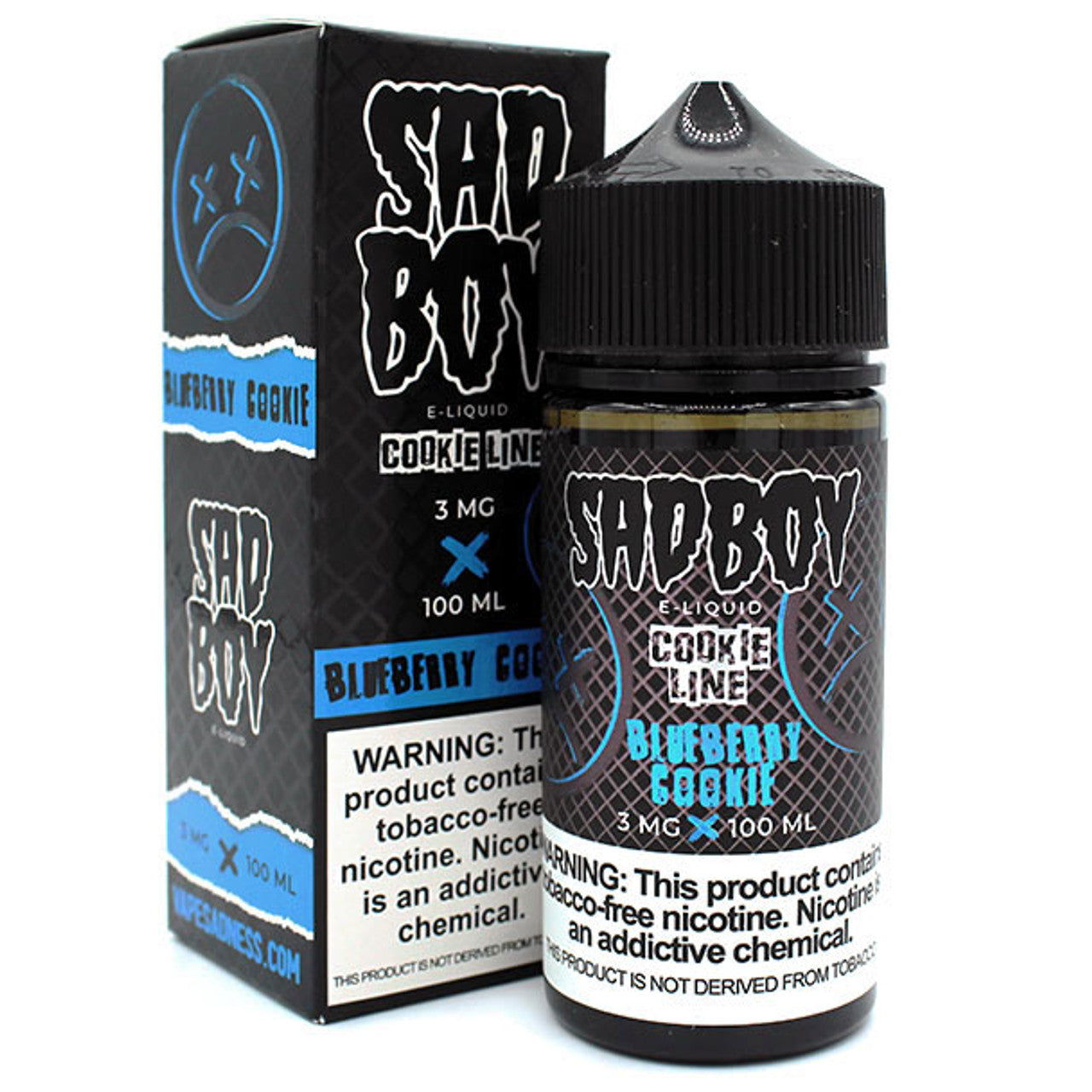 Sadboy Tear Drops Salt 30mL Vape Juice