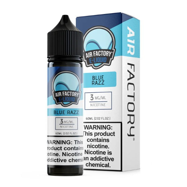 Air Factory 60mL Vape Juice - Blue Razz