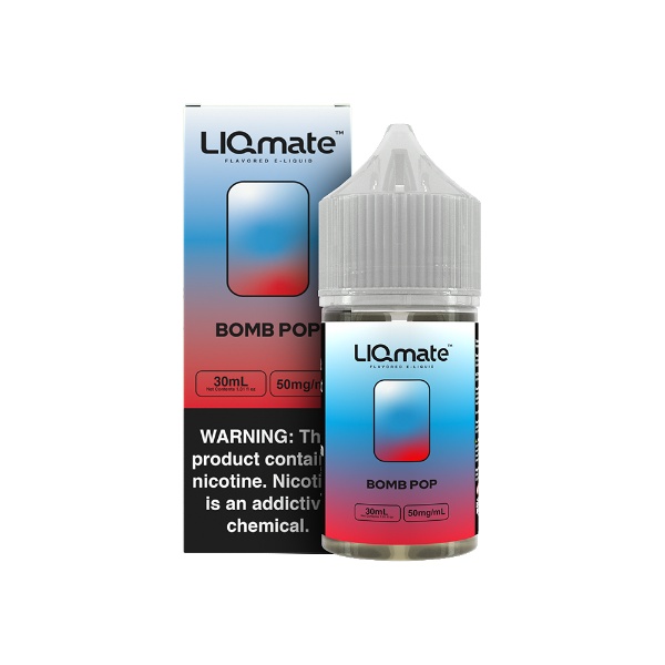 Best Deal 7Daze Liqmate 30mL Vape ELiquid - Bomb Pop