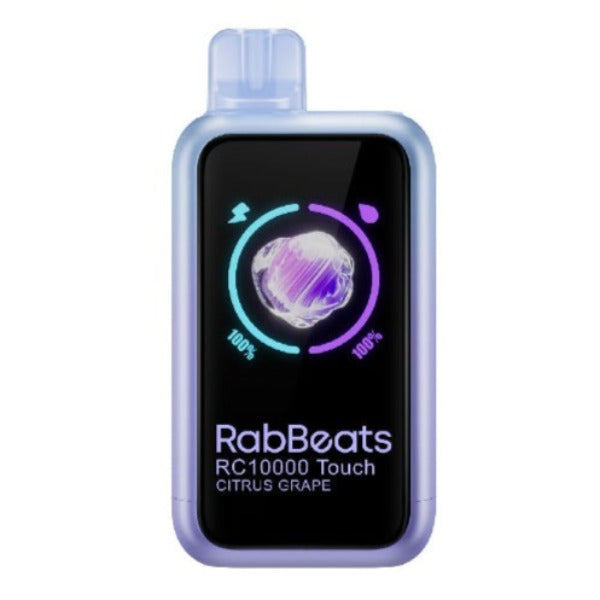 Best Deal RabBeats RC10000 TOUCH Disposable Vape Citrus Grape