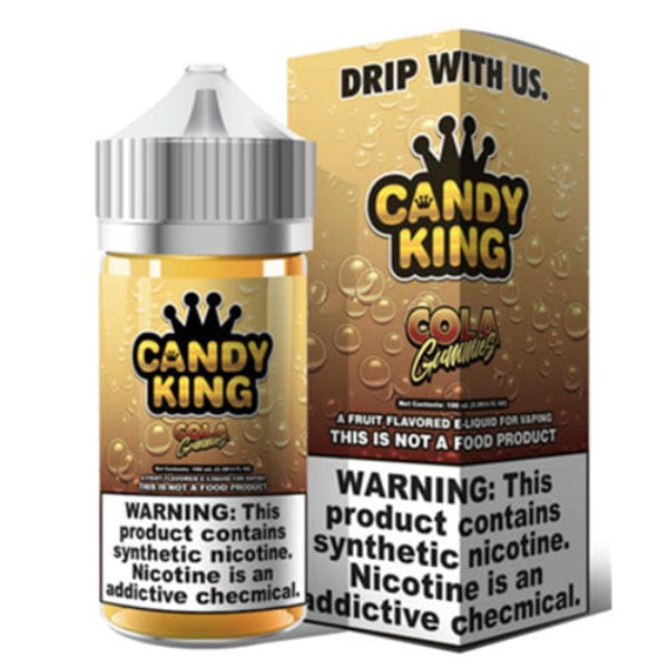 Candy King 100mL Vape Juice Best Flavor Cola Gummies