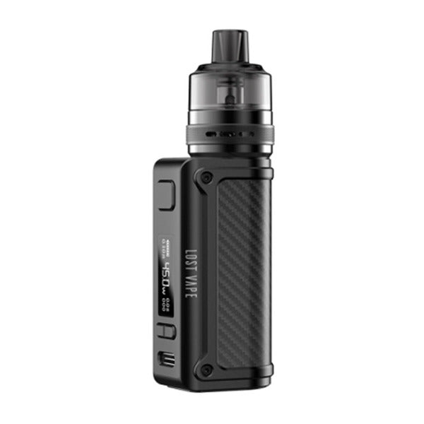 Best Pod System Kit - Lost Vape Thelema 45W Mini Kit (UB Lite Pod Tank) in Carbon Fiber