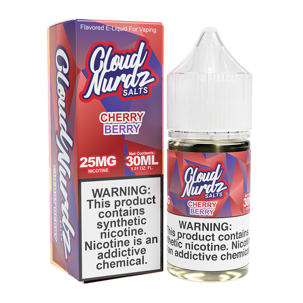 Cloud Nurdz Salts 30mL Vape Juice