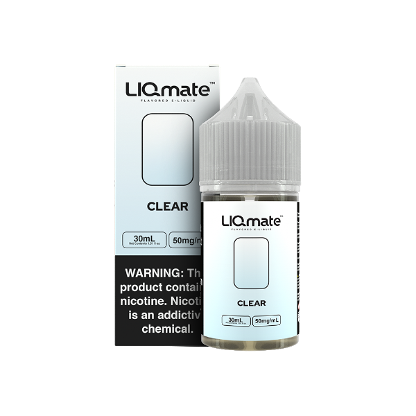 Best Deal 7Daze Liqmate 30mL Vape ELiquid - Clear