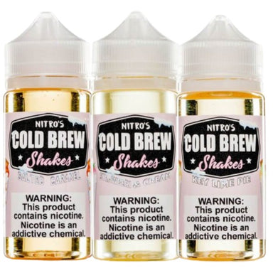 Nitro’s Cold Brew Shakes 100mL Vape Juice Best Flavors