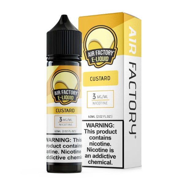 Air Factory 60mL Vape Juice - Custard