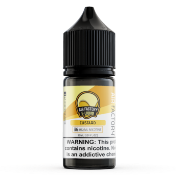 Best Deal Air Factory 30mL Salts Vape Juice - Custard