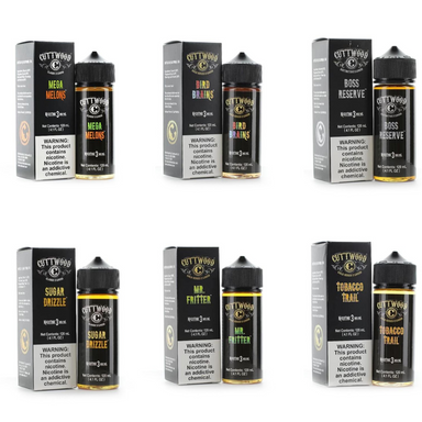 Cuttwood 120ML Vape Juice Best Flavors Mega Melons Sugar Drizzle Boss Reserve Unicorn Milk Tobacco Trail