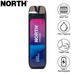 Best Deal North Vision 15000 Puffs Rechargeable Disposable Vape 15mL - Cyan Berries