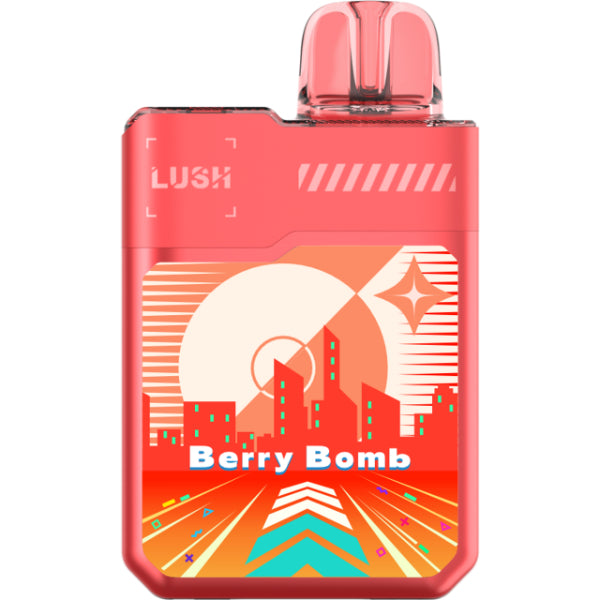 Best Deal Digiflavor x Geek Bar Lush 20k Puffs Disposable Vape 18mL Berry Bomb