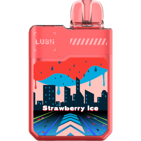 Best Deal Digiflavor x Geek Bar Lush 20k Puffs Disposable Vape 18mL Strawberry Ice