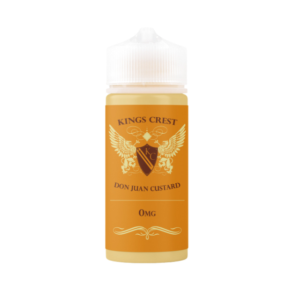 Best Deal King's Crest 120mL Vape Juice -  Don Juan Custard