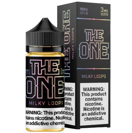 Milky Loops beard the one 100ml eliquid