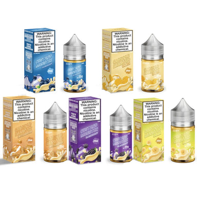 Best Deal Custard Monster Salt 30 ML Vape Juice Best Flavor Blackberry