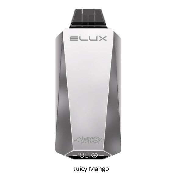 Best Deal Elux Cyberover 18,000 Puffs Disposable Vape 18mL Juicy Mango