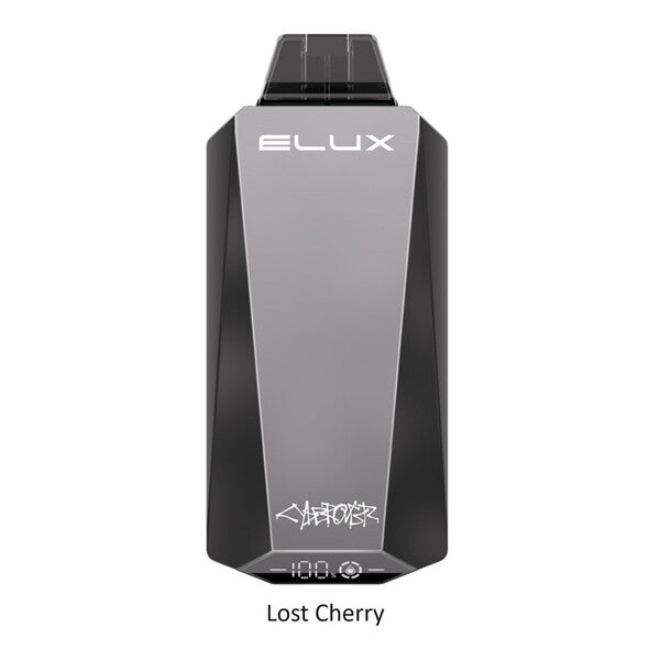 Best Deal Elux Cyberover 18,000 Puffs Disposable Vape 18mL Lost Cherry