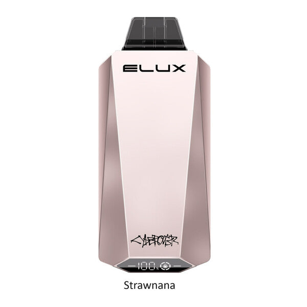 Best Deal Elux Cyberover 18,000 Puffs Disposable Vape 18mL Strawnana