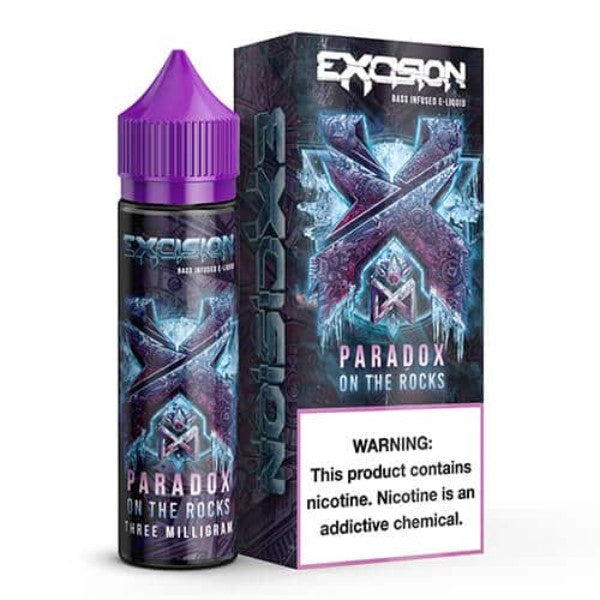 Alt Zero 60ML Vape Juice Best Flavors Paradox On the rocks