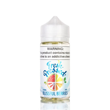 Fresh Pressed E-liquid 100ML Vape Juice Best Flavors Blissful Berries