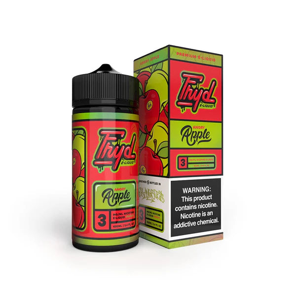 FRYD E-Liquid 100mL Angry Apple