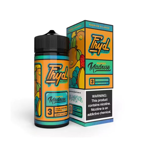 FRYD E-Liquid 100mL Mango Madness