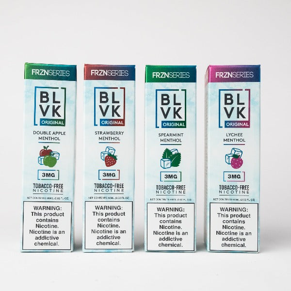 BLVK Unicorn FRZN Series 60mL Best Flavors