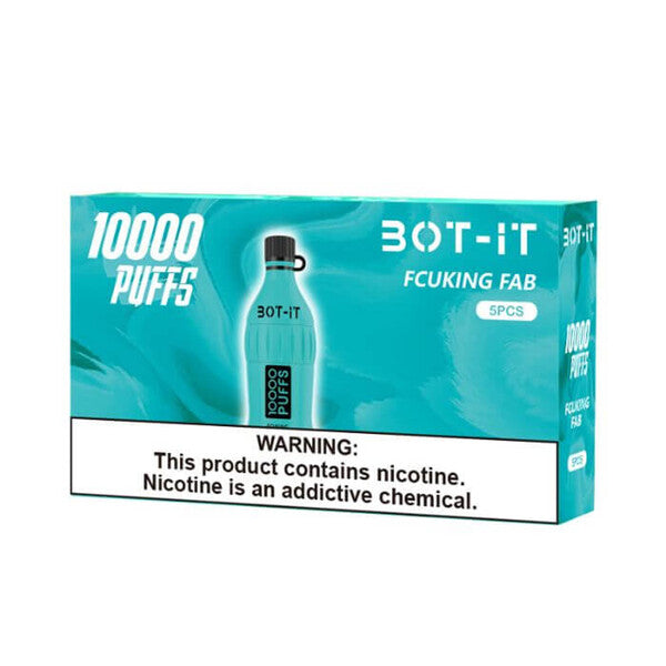 BOT-IT 10000 Puffs Vape 19mL 5 Pack