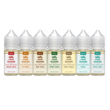 Four Seasons Salt 30mL Vape Juice Best Flavors