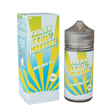 Best Deal Fruit Monster 100mL Vape Juice banana ice