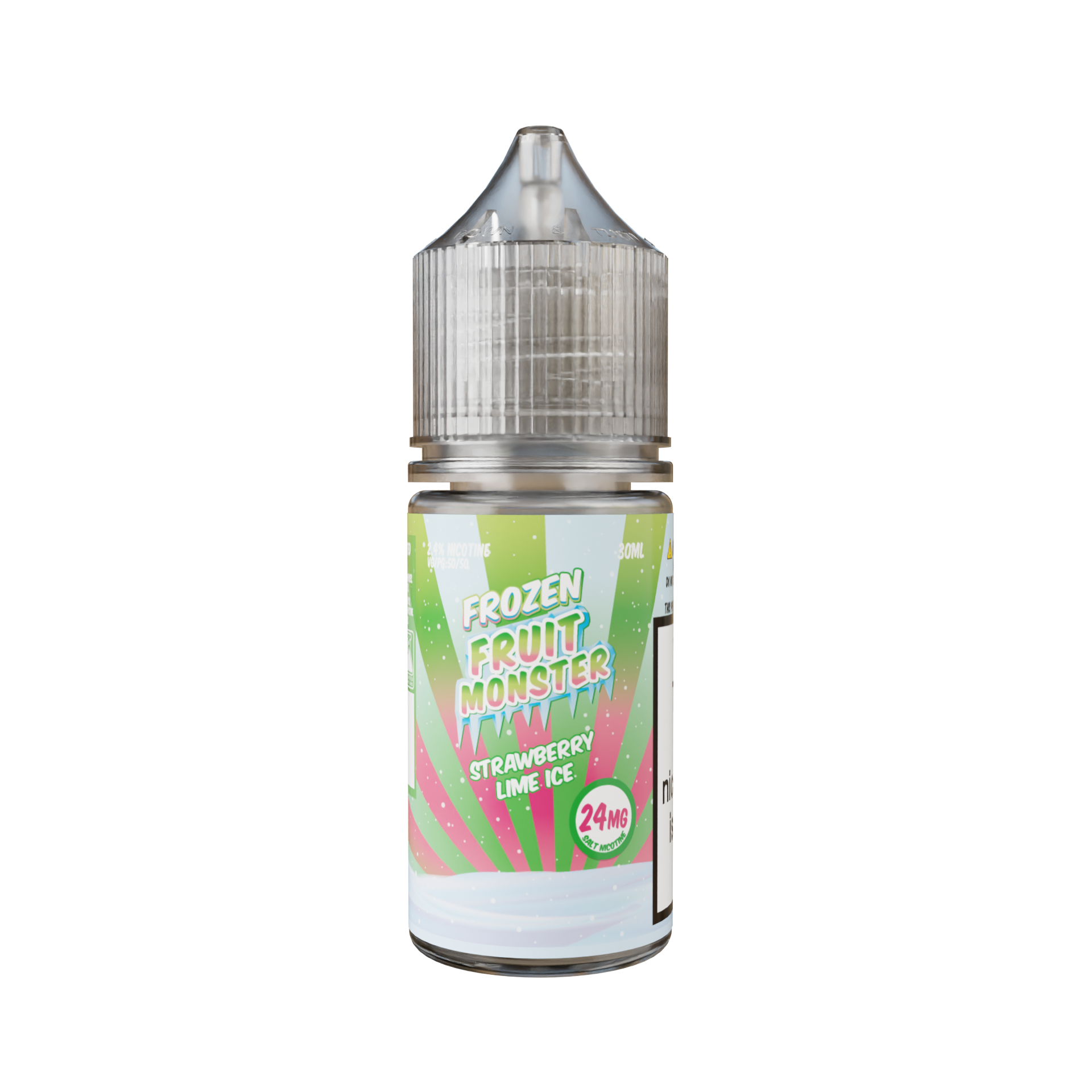 Best Deal Fruit Monster Salts 30mL Vape Juice Strawberry Ice 