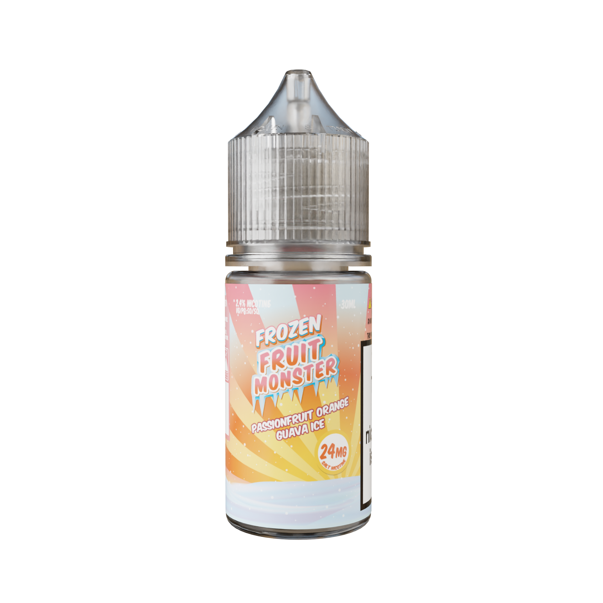 Best Deal Fruit Monster Salts 30mL Vape Juice - Passionfruit Orange Guava Ice