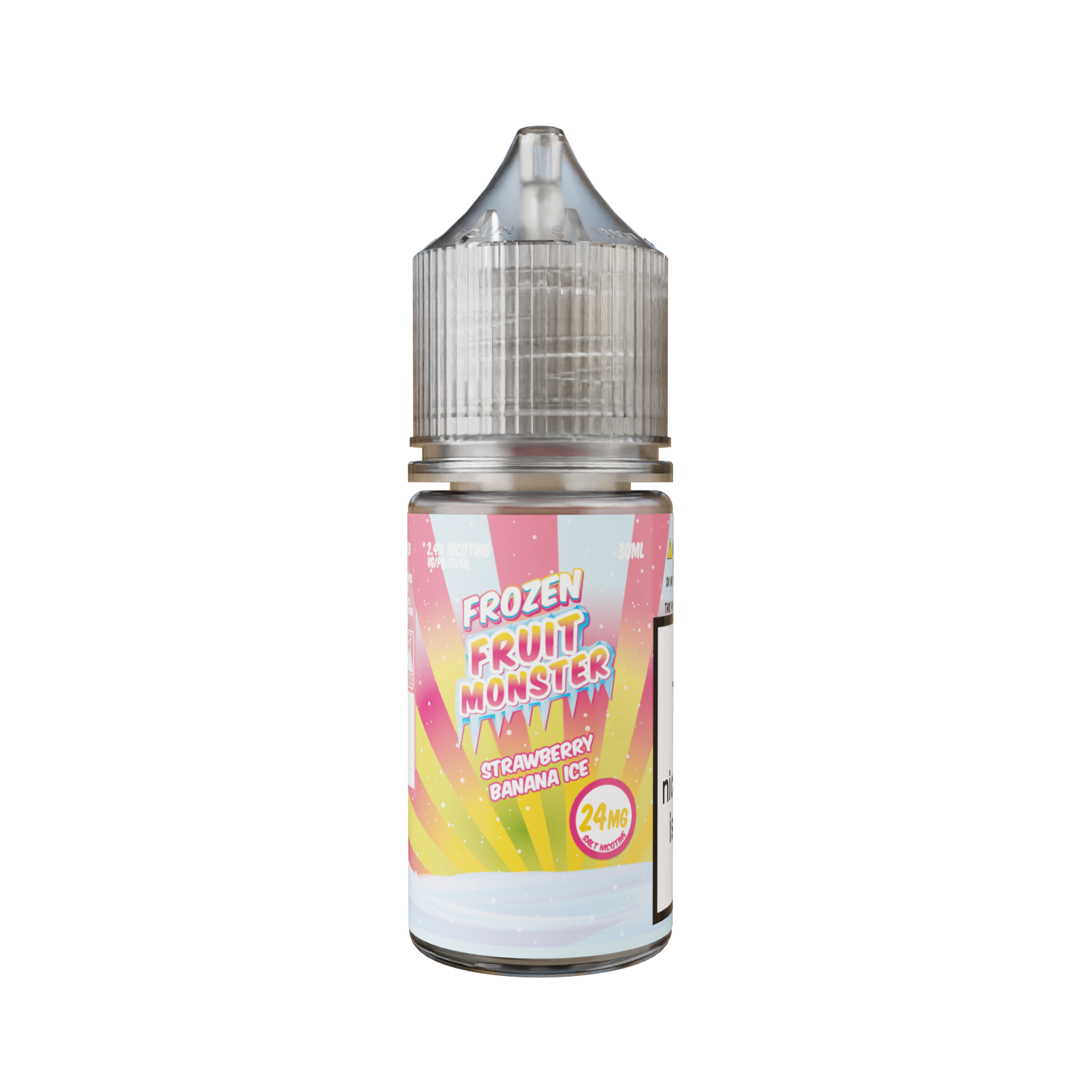 Best Deal Fruit Monster Salts 30mL Vape Juice  - Strawberry Banana Ice 