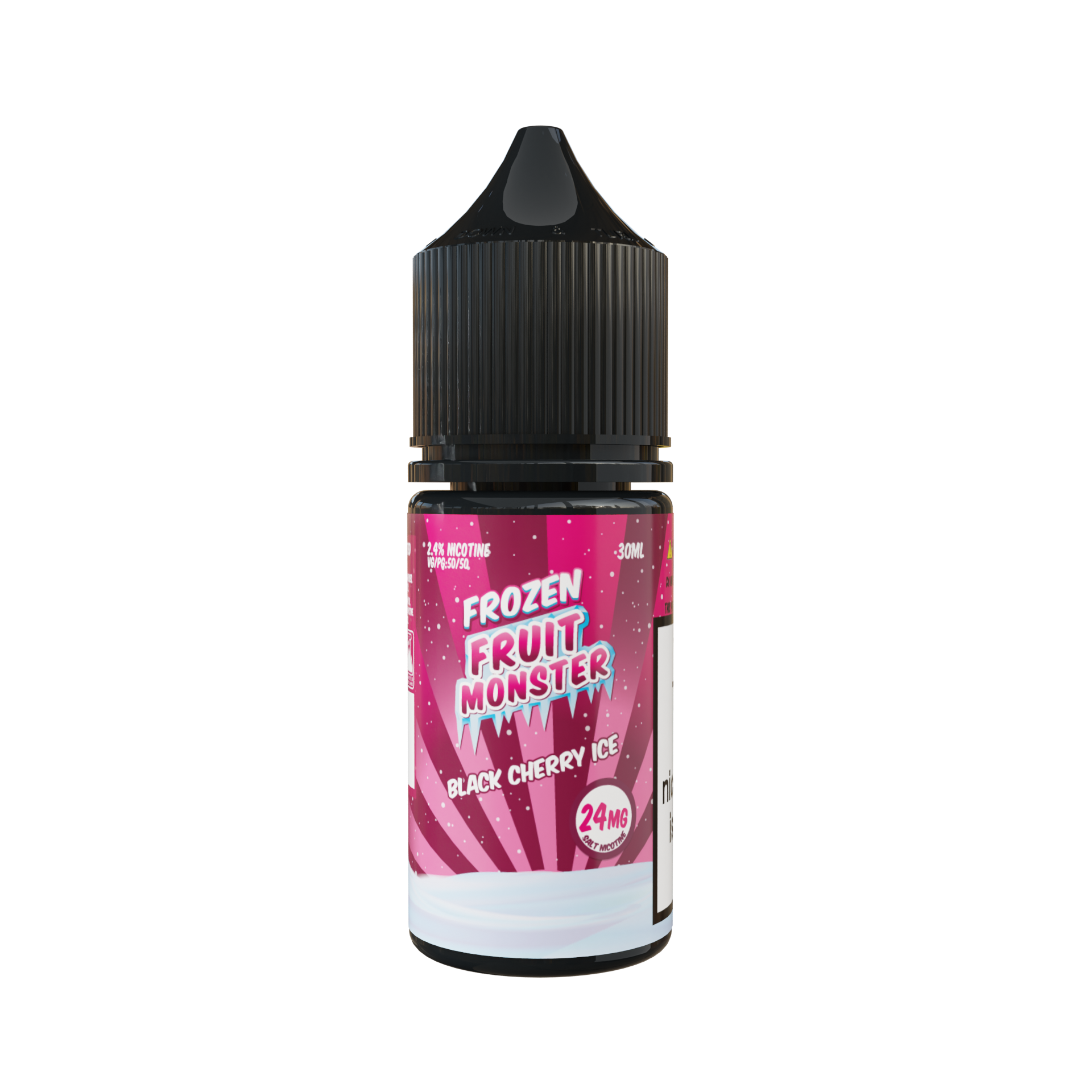 Best Deal Fruit Monster Salts 30mL Vape Juice - Black Cherry Ice