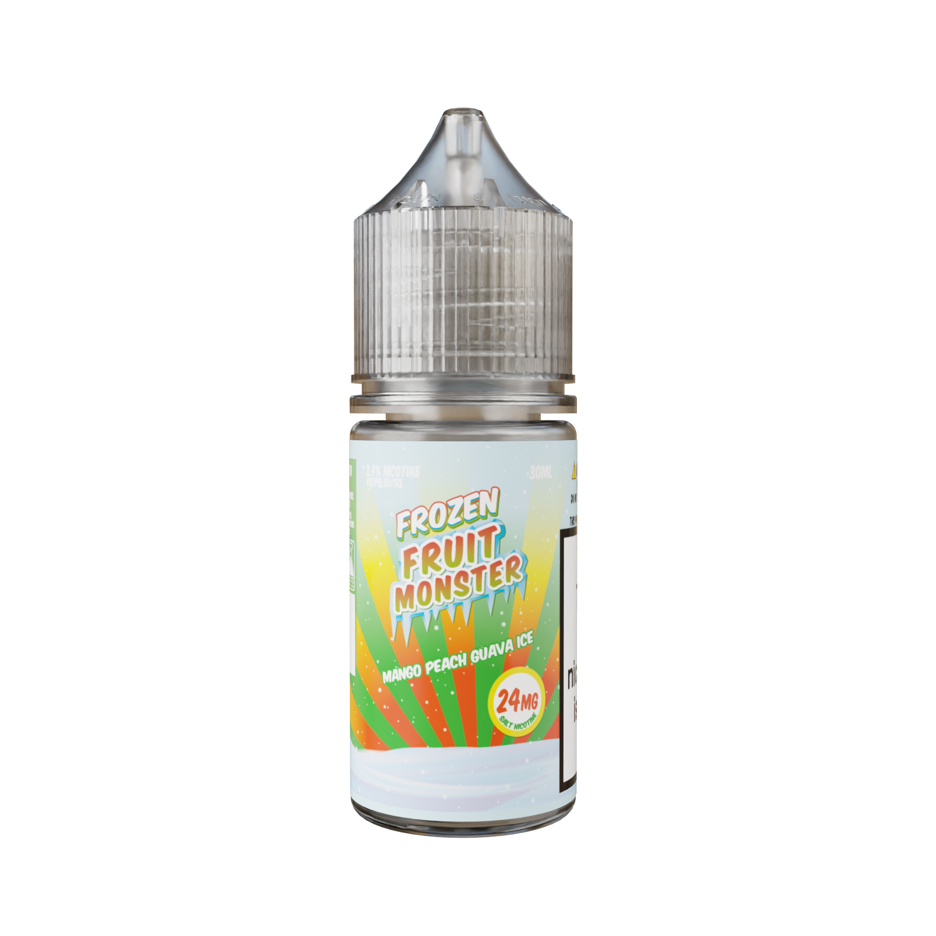 Best Deal Fruit Monster Salts 30mL Vape Juice - Mango Peach Guava Ice