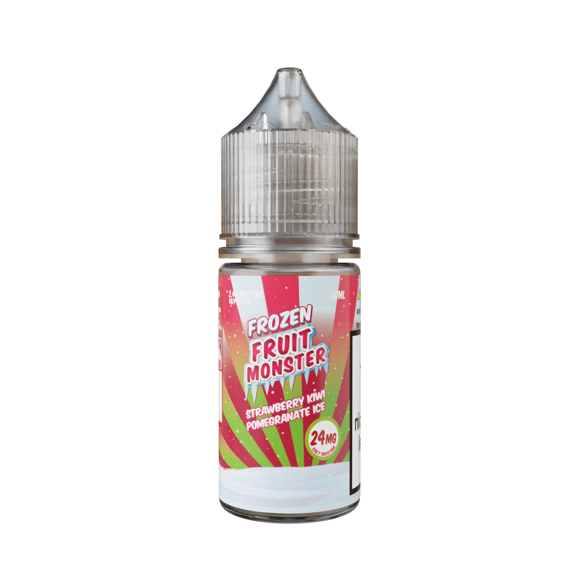 Best Deal Fruit Monster Salts 30mL Vape Juice Strawberry Kiwi Pomegranate Ice