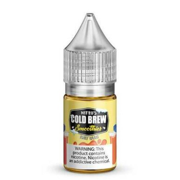 Nitros Cold Brew Salt 30mL Vape Juice Best Flavors Fruit Splash