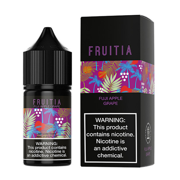 Best Deal Fruitia Salts 30mL Vape Juice - Fuji Apple Grape