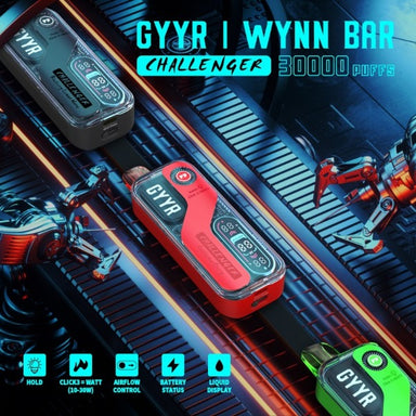 GYYR Wynn Bar 30000 Puffs Disposable Vape