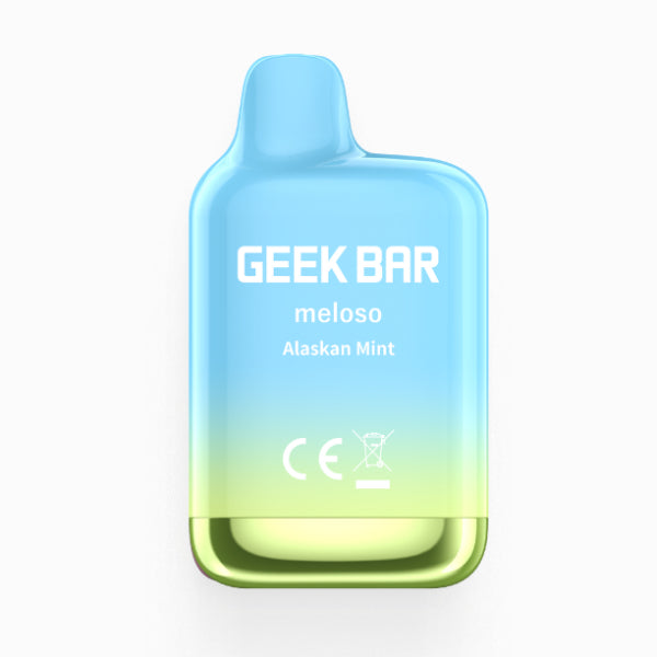 Geek Bar Meloso Mini 1500 Puffs Disposable Alaskan Mint