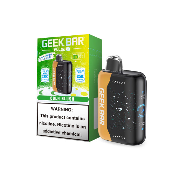 GeekBar Pulse X Slush Edition 25,000 Puffs Cola Slush