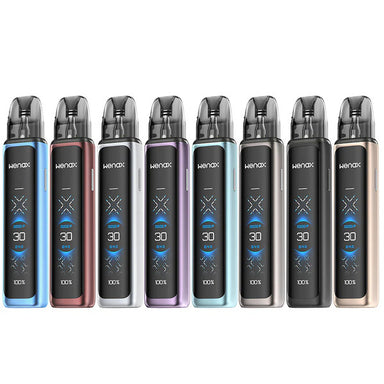 GeekVape Wenax Q Ultra 30W Pod System Kit Best Colors