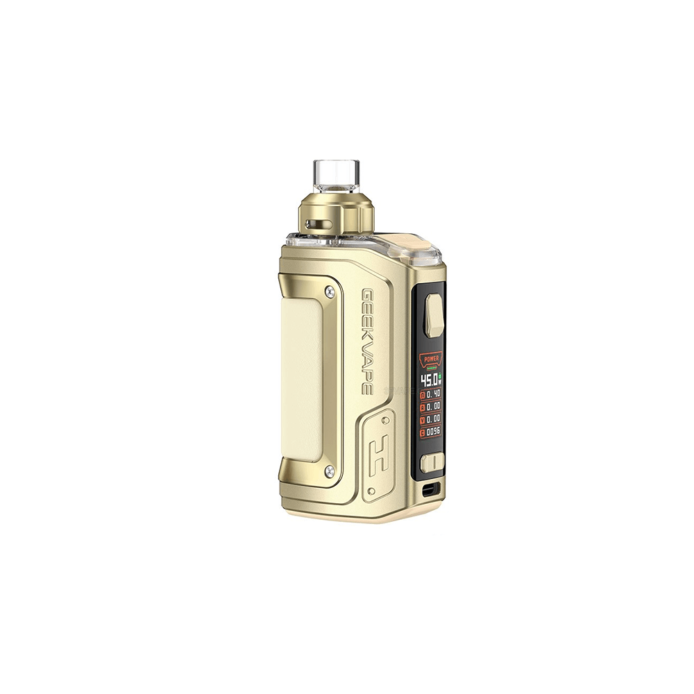 Geekvape H45 Hero 2 45w Vape Kit Best Color Crystal Gold