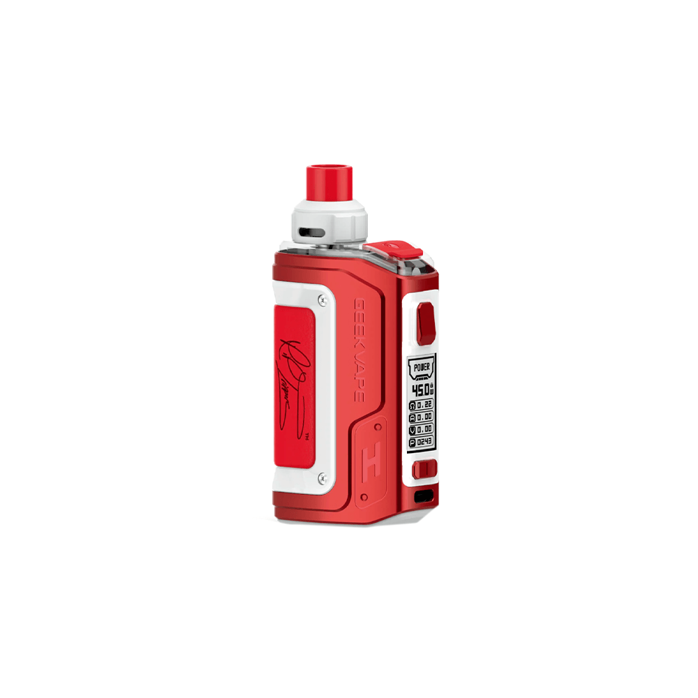 Geekvape H45 Hero 2 45w Vape Kit Best Color Red/White